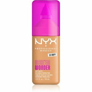 NYX Professional Makeup Make ‘Em Wonder lehký matující make-up odstín 15 Buff 30 ml obraz