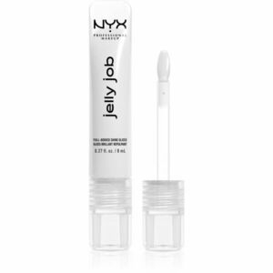 NYX Professional Makeup Jelly Job zářivý lesk na rty se zvětšujícím efektem odstín Just Jelly 7.5 ml obraz