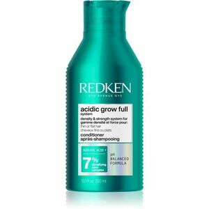 Redken Acidic Grow Full System Conditioner kondicionér pro jemné a zplihlé vlasy 300 ml obraz