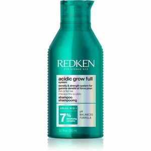 Redken Acidic Grow Full System Shampoo šampon pro oslabené a poškozené vlasy pro obnovení hustoty vlasů 300 ml obraz