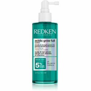 Redken Acidic Grow Full System Scalp and hair serum hydratační sérum pro jemné a zplihlé vlasy 100 ml obraz
