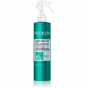 Redken Acidic Grow Full System Instant Densifying Spray objemový sprej pro dokonalý vzhled vlasů 190 ml obraz