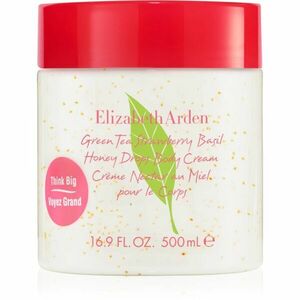 Elizabeth Arden Green Tea Strawberry Basil hydratační tělový krém 500 ml obraz