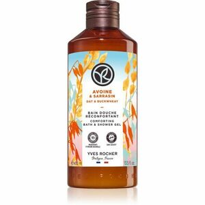 Yves Rocher Bain de Nature pečující sprchový gel Oat & Buckwheat 400 ml obraz