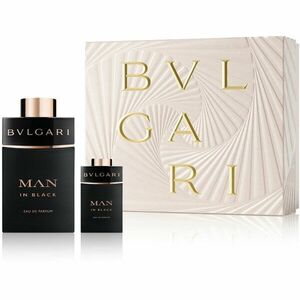 BVLGARI Bvlgari Man In Black dárková sada pro muže obraz