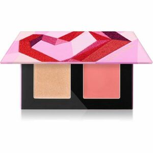 Bobbi Brown Threads of Love Cream Glow Highlighter + Pot Rouge paletka rozjasňovačů a tvářenek odstín Peach Duo 4 g obraz