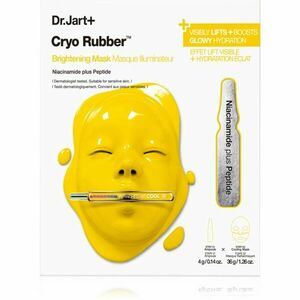 Dr. Jart+ Cryo Rubber™ Brightening Mask intenzivní hydrogelová maska pro rozjasnění pleti 40 g obraz