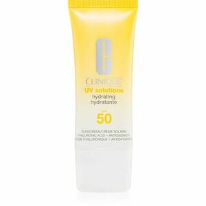 Clinique Sun UV Solutions Hydrating Sunscream SPF 50 opalovací krém na obličej hydratační 40 ml obraz