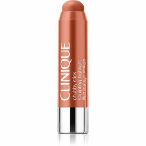 Clinique Chubby Stick™ Sculpting Highlight krémový rozjasňovač odstín 03 Dazzling Dusk 6 g obraz