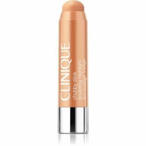 Clinique Chubby Stick™ Sculpting Highlight krémový rozjasňovač odstín 02 Supreme Stardust 6 g obraz