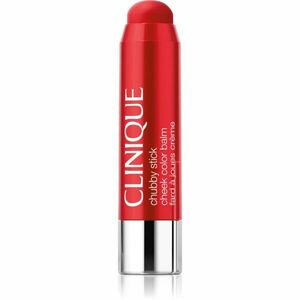 Clinique Chubby Stick™ Cheek Colour Balm krémová tvářenka odstín 08 Ramp'd Up Rouge 6 g obraz