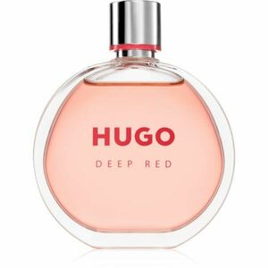 Hugo Boss HUGO Deep Red parfémovaná voda pro ženy 75 ml obraz