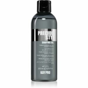 Kaypro Precious Style Shaping Oil hydratační fluid pro vlnité a kudrnaté vlasy 200 ml obraz