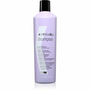 Kaypro Anti Yellow Gigs Shampoo šampon proti žlutým tónům pro blond vlasy 350 ml obraz