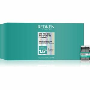 Redken Anti-Hair Loss Intensive Treatment intenzivní vlasová kúra proti vypadávání vlasů 1.5% Aminexil 10x6 ml obraz