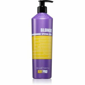 Kaypro Blonde Brightening Conditioner kondicionér pro blond vlasy 350 ml obraz