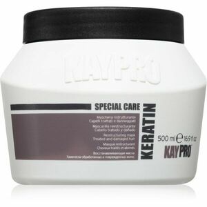 Kaypro Keratin Restructuring Mask regenerační maska s keratinem 500 ml obraz
