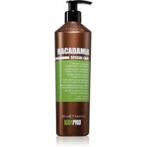 Kaypro Macadamia Regenerating Conditioner kondicionér pro lámavé a namáhané vlasy 350 ml obraz