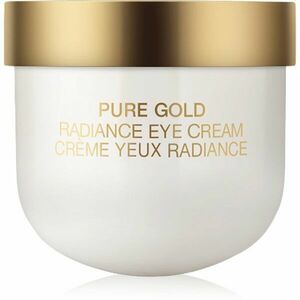 La Prairie Pure Gold Radiance Eye Cream luxusní krém na oči a víčka pro rozjasnění a vyhlazení pleti refill 20 ml obraz