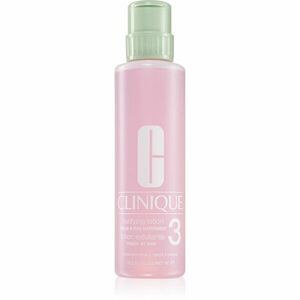 Clinique 3 Steps Clarifying Lotion 3 tonikum pro mastnou a smíšenou pleť 487 ml obraz