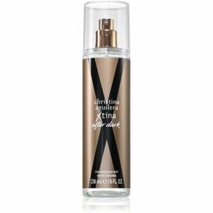 Christina Aguilera Xtina After Dark tělový sprej pro ženy 236 ml obraz