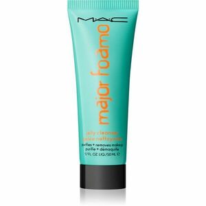 MAC Cosmetics Major Foamo Jelly Cleanser čisticí a odličovací gel 50 ml obraz