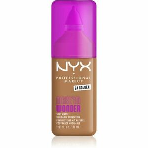 NYX Professional Makeup Make ‘Em Wonder lehký matující make-up odstín 24 Golden 30 ml obraz