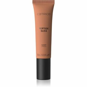 Catrice Peptide Bliss Glossy Lip Balm lesklý balzám na rty s peptidy odstín 040 Toffee Touched 10 ml obraz