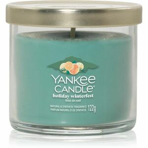 Yankee Candle Holiday Winterfest vonná svíčka Signature 122 g obraz