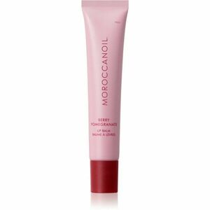Moroccanoil Lip Balm balzám na rty odstín Berry Pomegranate 15 g obraz