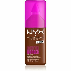 NYX Professional Makeup Make ‘Em Wonder lehký matující make-up odstín 39 Cocoa 30 ml obraz