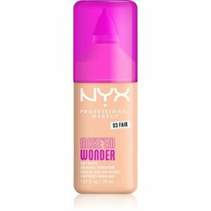 NYX Professional Makeup Make ‘Em Wonder lehký matující make-up odstín 03 Fair 30 ml obraz