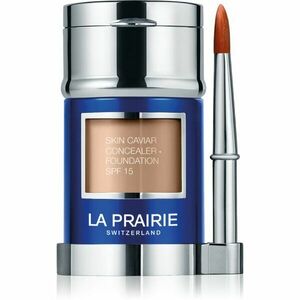 La Prairie Skin Caviar Concealer Foundation make-up a korektor SPF 15 odstín Tender Almond 30 ml obraz