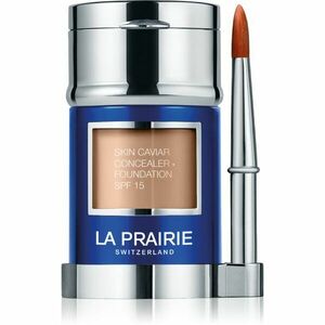 La Prairie Skin Caviar Concealer Foundation make-up a korektor SPF 15 odstín Soft Pearl 30 ml obraz
