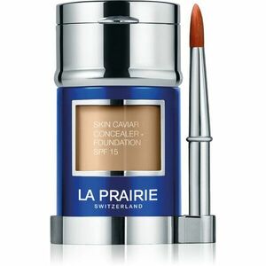 La Prairie Skin Caviar Concealer Foundation make-up a korektor SPF 15 odstín Pure Linen 30 ml obraz