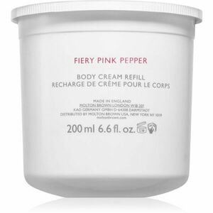 Molton Brown Fiery Pink Pepper tělový krém 200 ml obraz