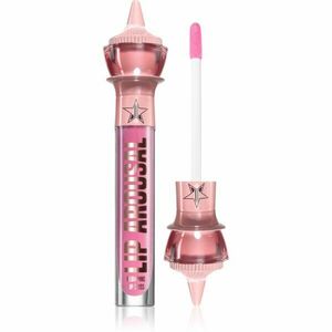 Jeffree Star Cosmetics Orgy 2 Lip Arousal Plumpin Lip Gloss lesk na rty se zvětšujícím efektem odstín Pink Robe 4 ml obraz