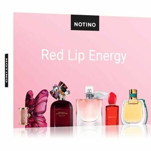 Beauty Discovery Box Notino Red Lip Energy sada pro ženy obraz