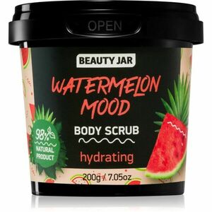 Beauty Jar Watermelon Mood hydratační tělový peeling 200 g obraz