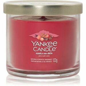 Yankee Candle Santa On Skis vonná svíčka Signature 122 g obraz