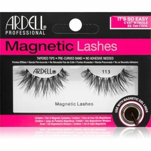 Ardell Magnetic Lashes řasy pro aplikaci na magnetickou linku 113 1 ks obraz