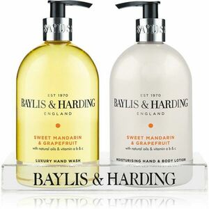 Baylis & Harding Sweet Mandarin & Grapefruit sada pro hydratovanou pokožku obraz