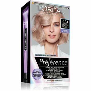 L’Oréal Paris Préférence barva na vlasy odstín 8.12 Alaska 1 ks obraz