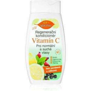 Bione Cosmetics Vitamín C regenerační kondicionér pro normální až suché vlasy 260 ml obraz