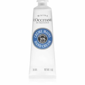 L’Occitane Shea Butter Hand Cream pečující krém na ruce 30 ml obraz