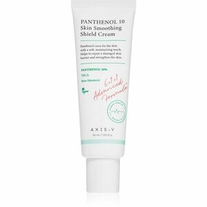 AXIS-Y 6+1+1 Advanced Formula Panthenol 10 Skin Smoothing Shield Cream lehký hydratační krém pro obnovu kožní bariéry 50 ml obraz