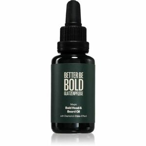 Better Be Bold Bald Head & Beard Oil olej na vousy a pleš 30 ml obraz