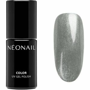 NEONAIL Winter Symphony gelový lak na nehty s použitím UV/LED lampy odstín Silver Sheen 7.2 ml obraz