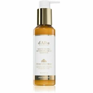 d'Alba White Truffle Return Oil Cream Cleanser hydratační čisticí olej pro rozjasnění a vyhlazení pleti 150 ml obraz