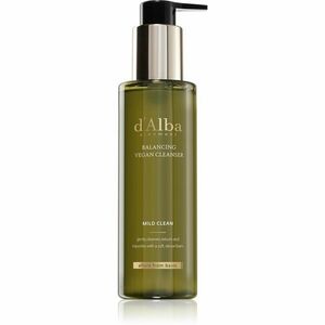 d'Alba Mild Skin Balancing Vegan Cleanser hydratační čisticí gel se zklidňujícím účinkem 200 ml obraz